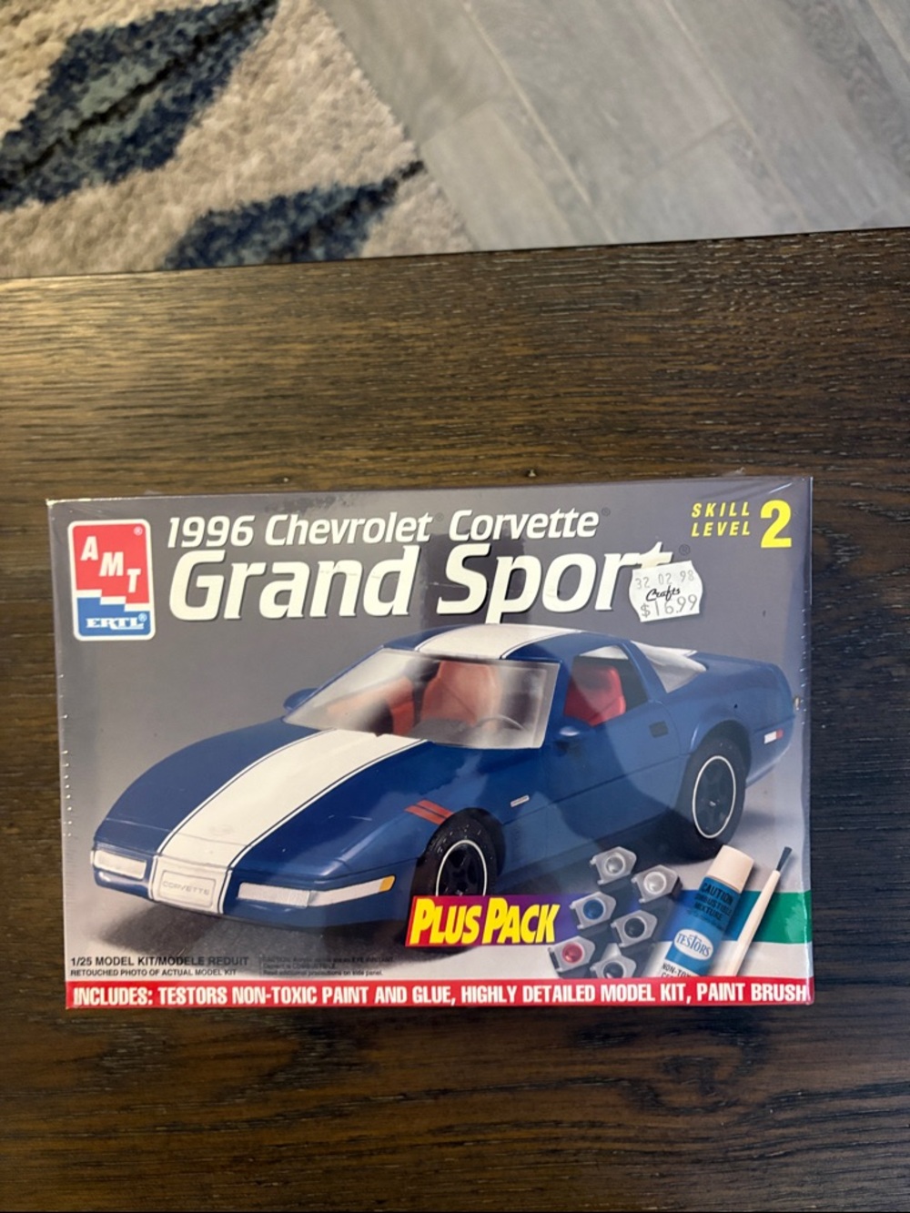 MT 1996 Chevrolet Corvette Grand Sport Model Kit - sealed. NIB